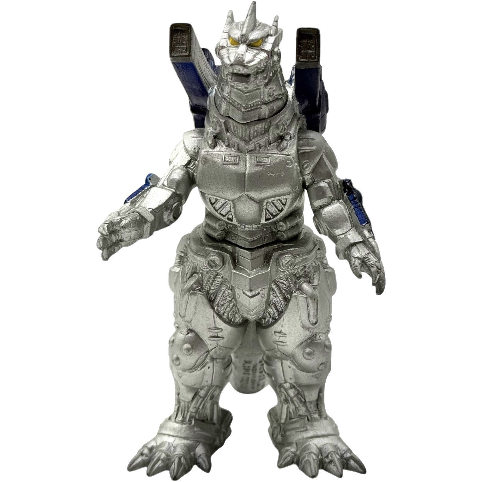 BANDAI Mini Battle G2002 Mecha Godzilla and Godzilla Vinyl Figures