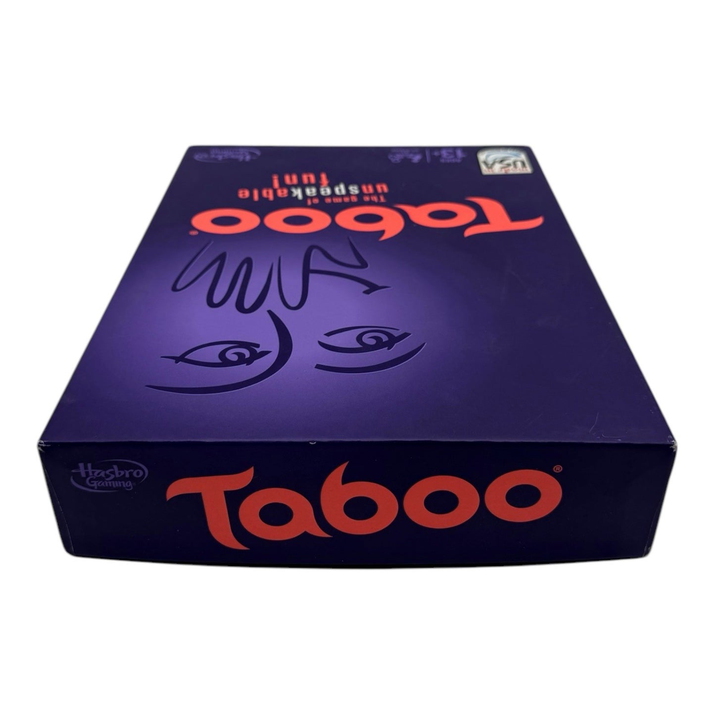 Taboo - The Game Of Unspeakable Fun - Board Game