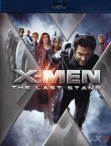 X-Men: The Last Stand Blu-ray 2006 with Slipcover – Used