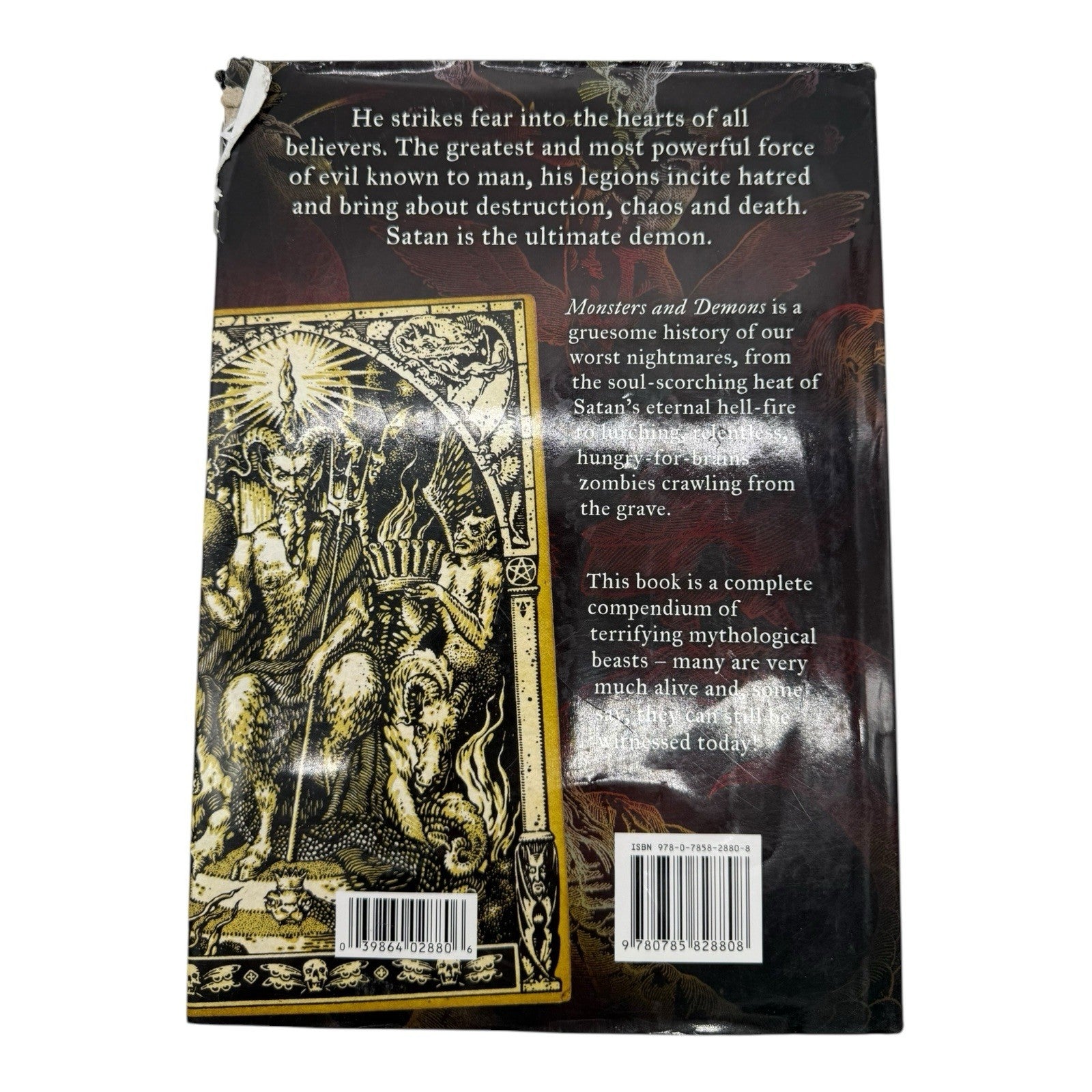 History's Monsters & Mythical Beasts Hardcover Bundle - Villains & Demons Guide