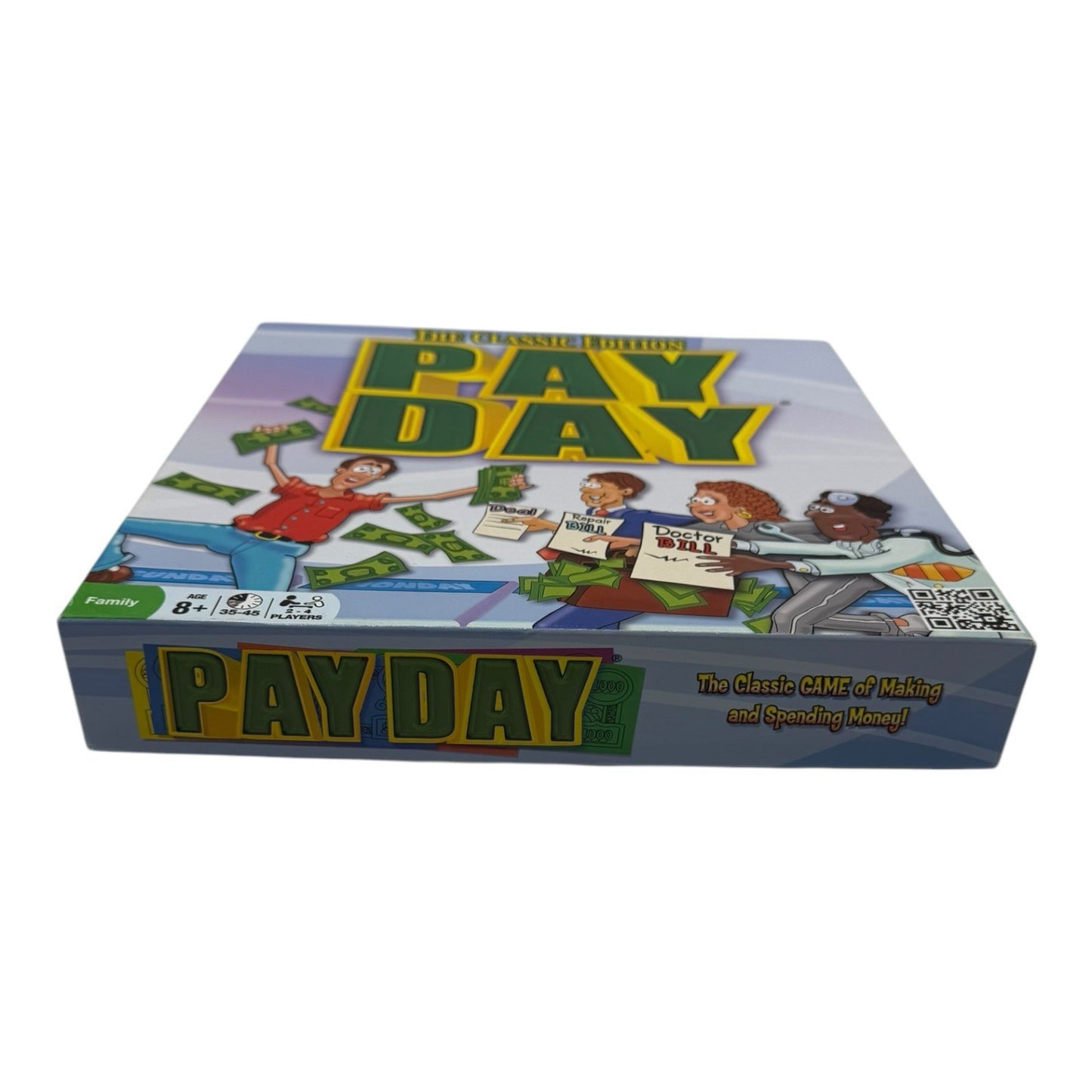 Hasbro Payday Board Game Classic Edition 2011 Family Fun