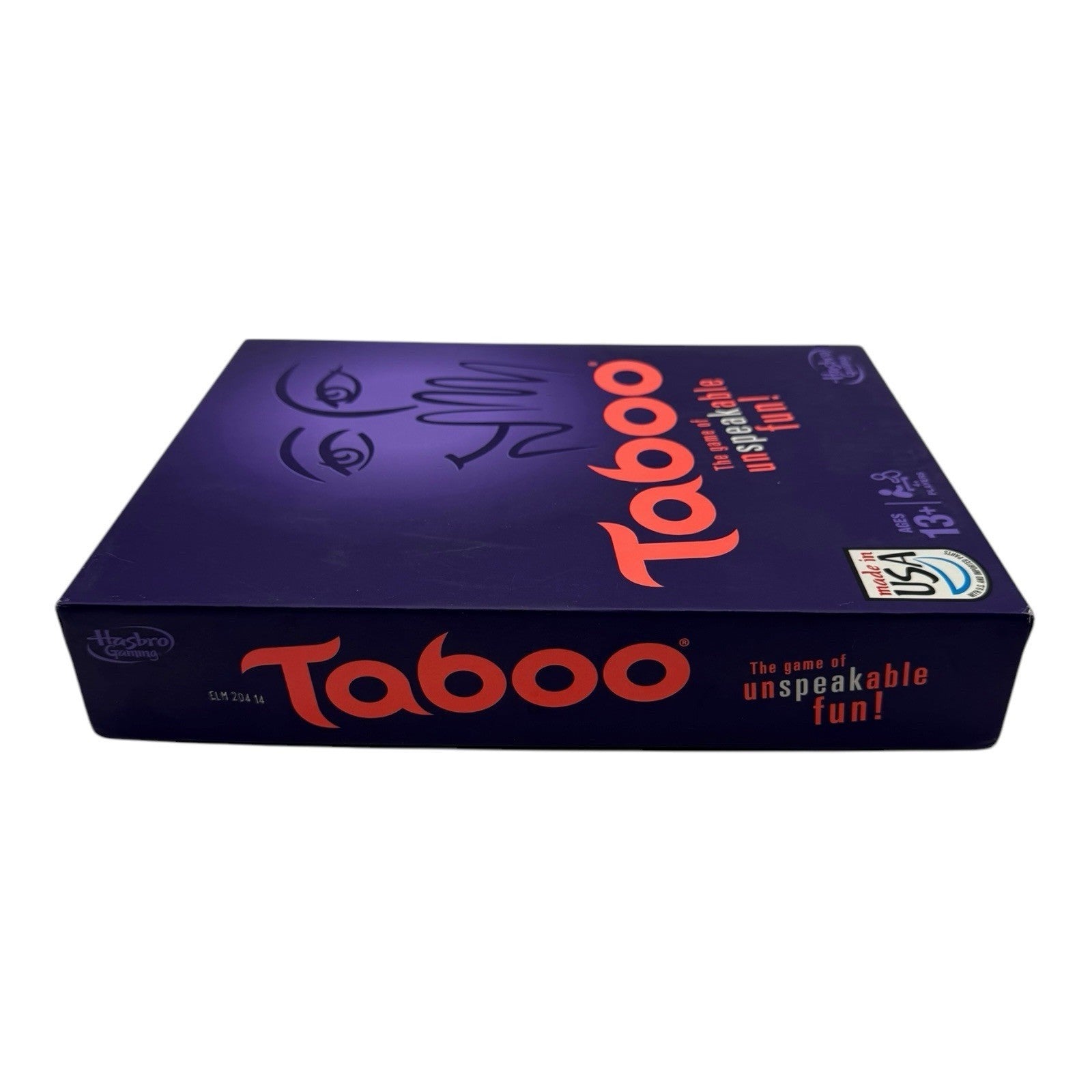 Taboo - The Game Of Unspeakable Fun - Board Game