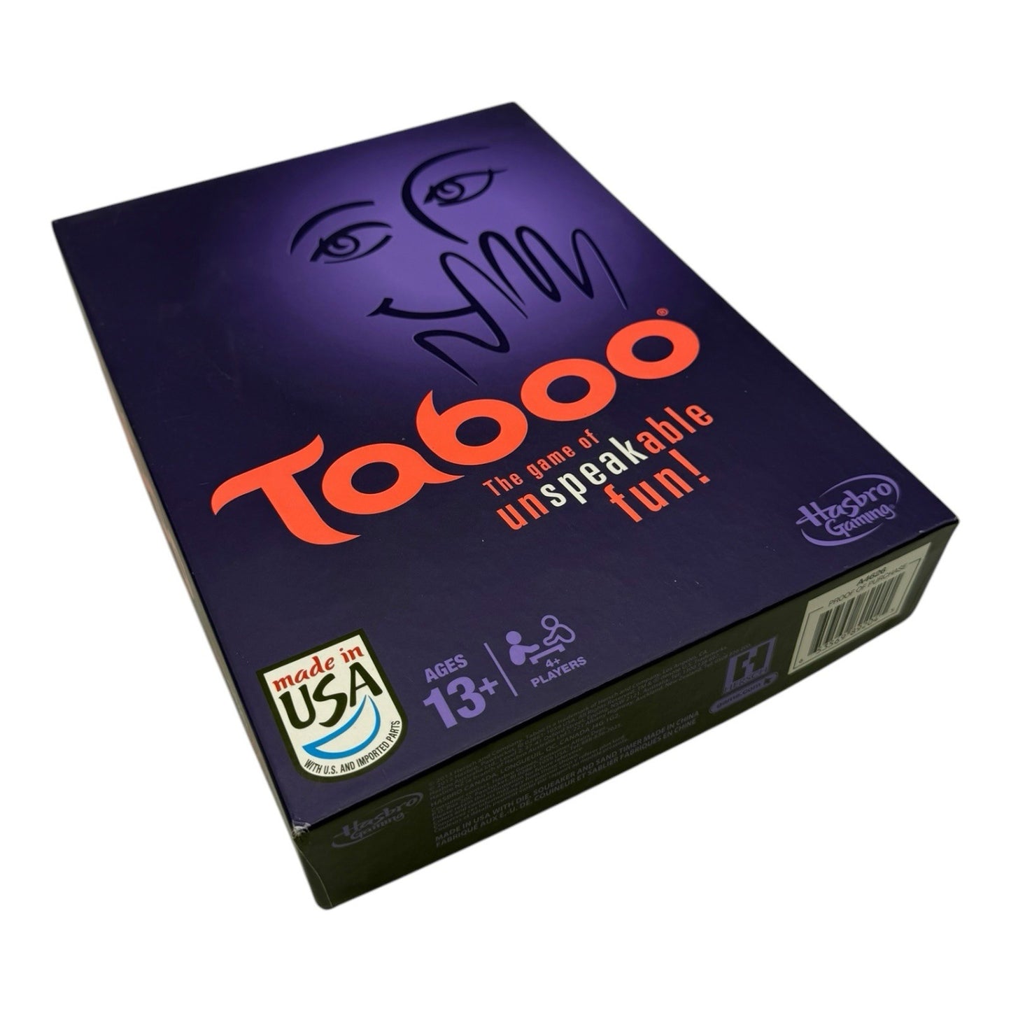 Taboo - The Game Of Unspeakable Fun - Board Game