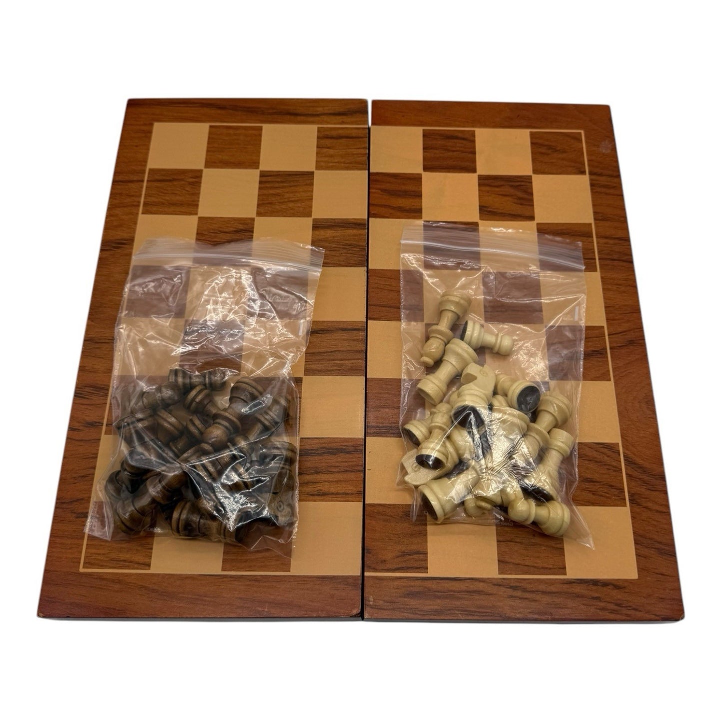 ToysRus Wooden Chess Set - Pavilion Games, Folding Board, Magnetic Closure