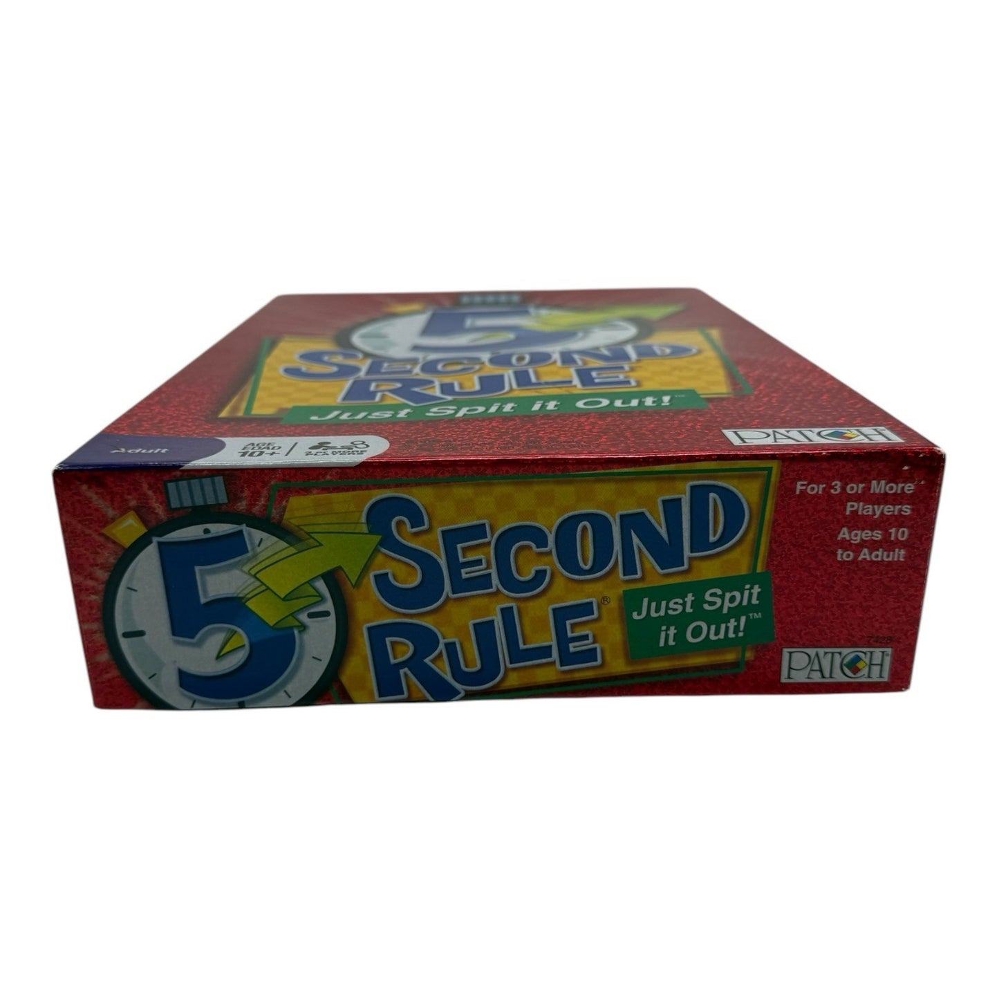 Play Patch Five 5 Second Rule Board Game - Fun Family Trivia Game