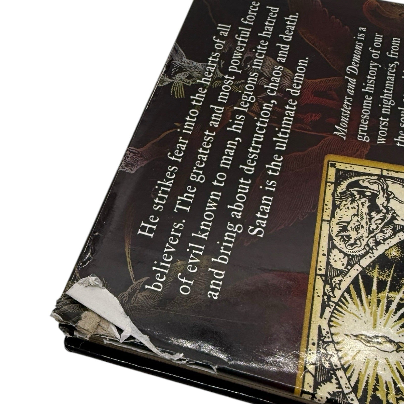 History's Monsters & Mythical Beasts Hardcover Bundle - Villains & Demons Guide