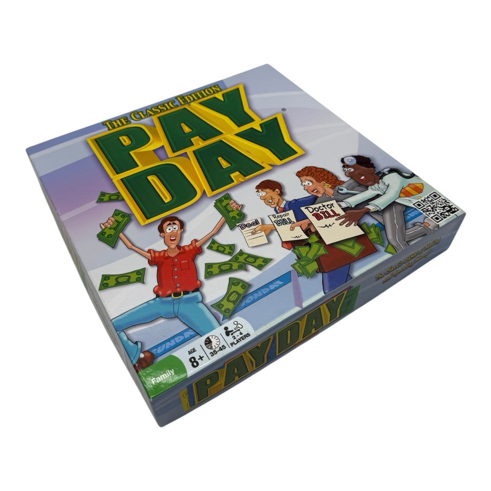 Hasbro Payday Board Game Classic Edition 2011 Family Fun