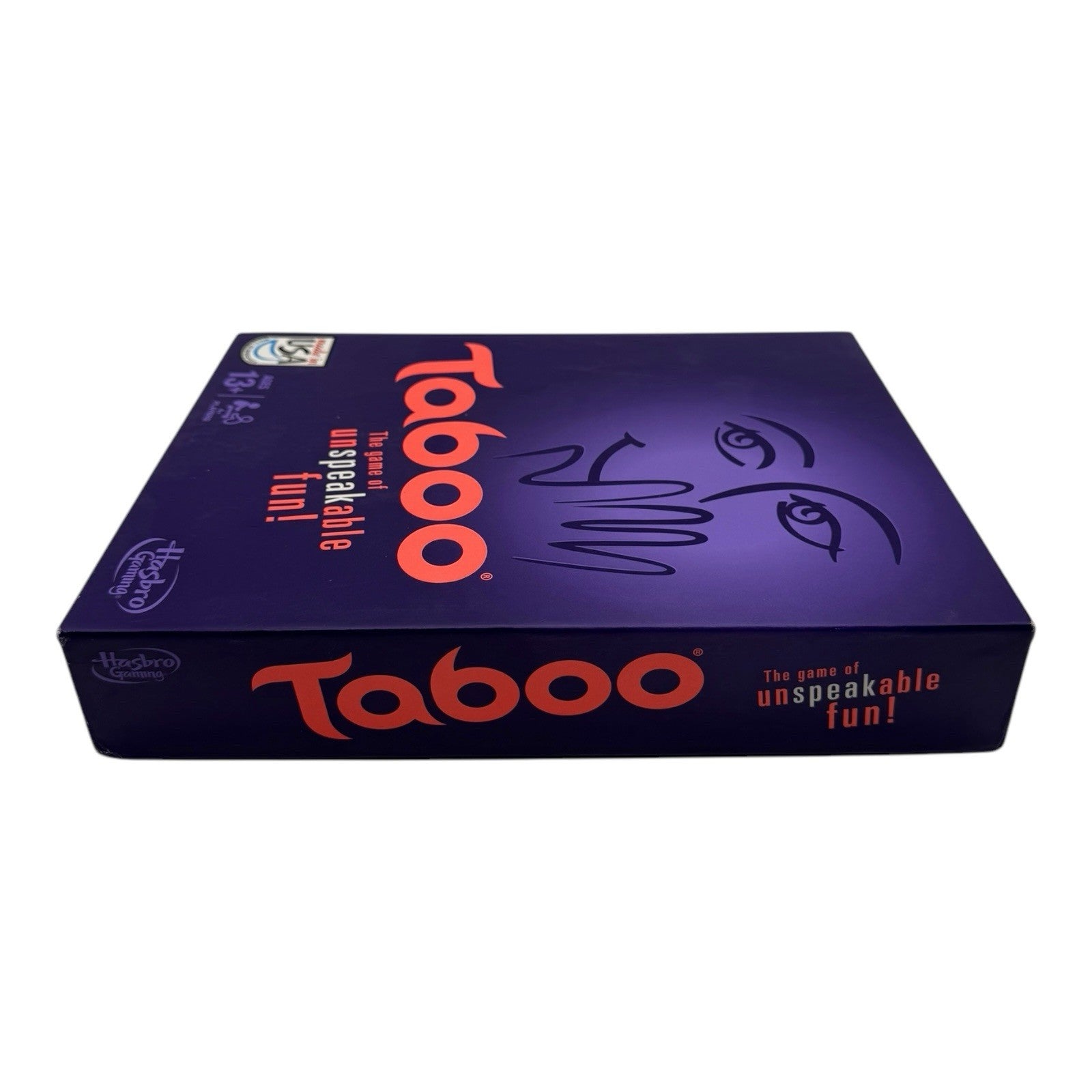 Taboo - The Game Of Unspeakable Fun - Board Game