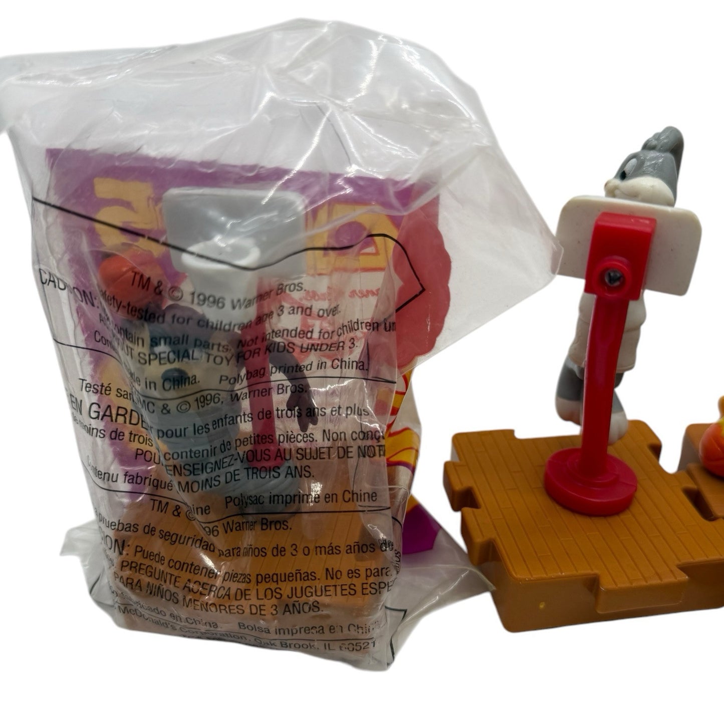 1996 McDonalds Space Jam Happy Meal Toys Looney Tunes Lot of 12 Some in Package