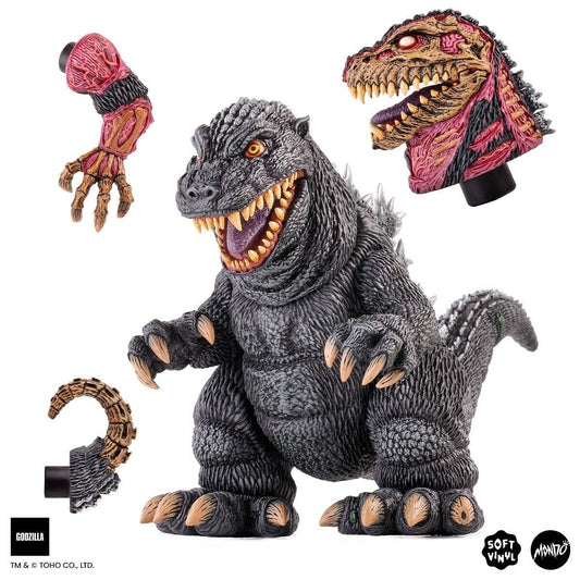 Godzilla 12 Inch Vinyl Ltd 750pcs Kaiju James Groman NIB