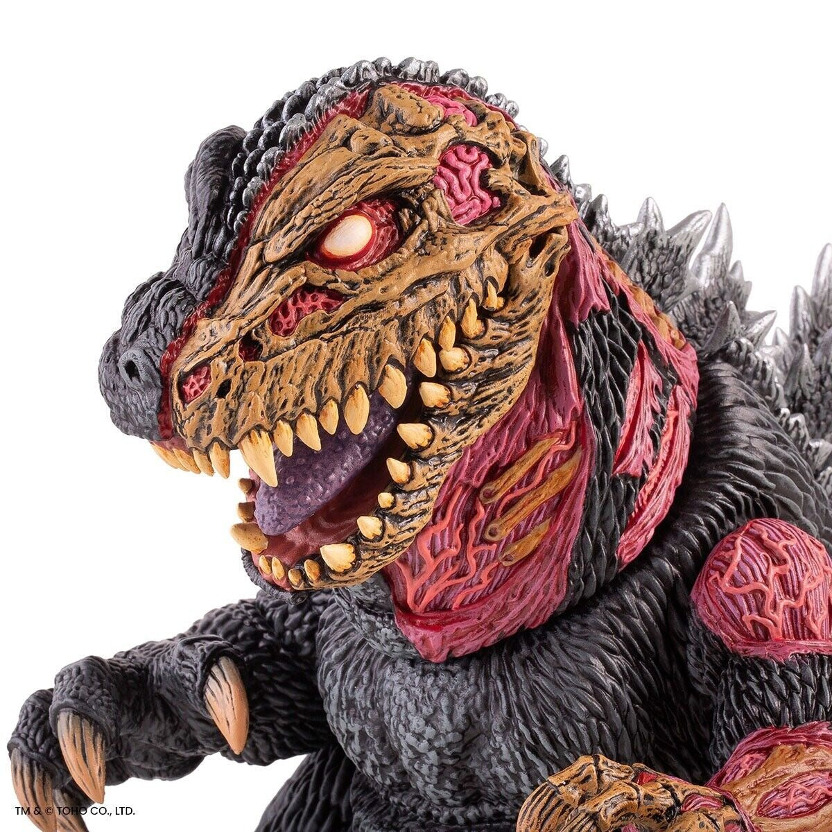 Godzilla 12 Inch Vinyl Ltd 750pcs Kaiju James Groman NIB