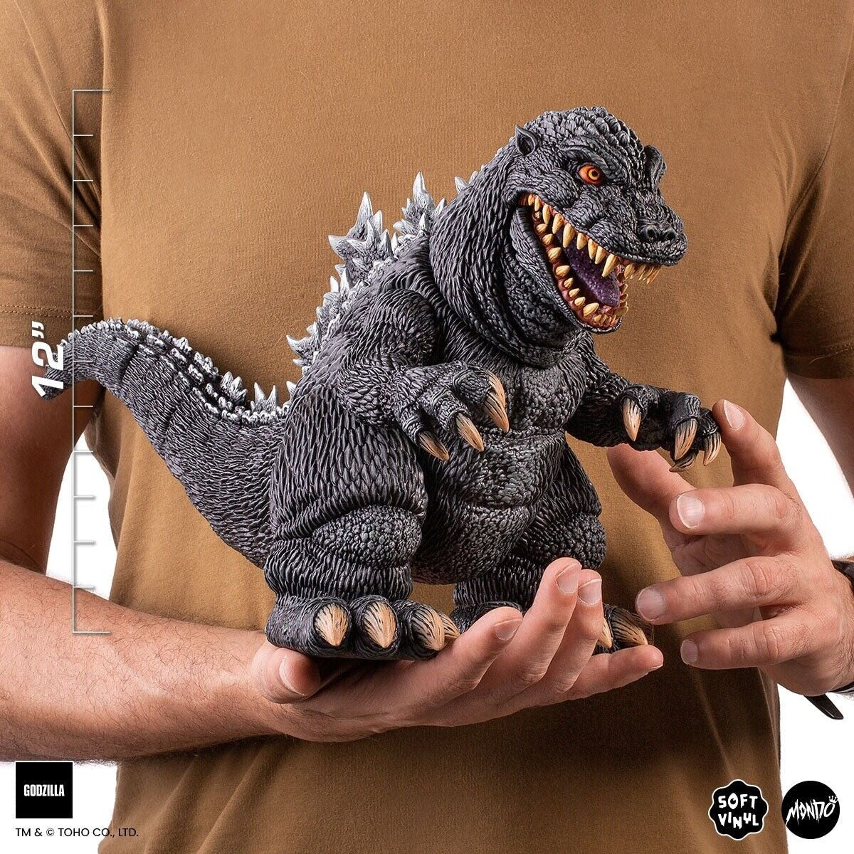 Godzilla 12 Inch Vinyl Ltd 750pcs Kaiju James Groman NIB