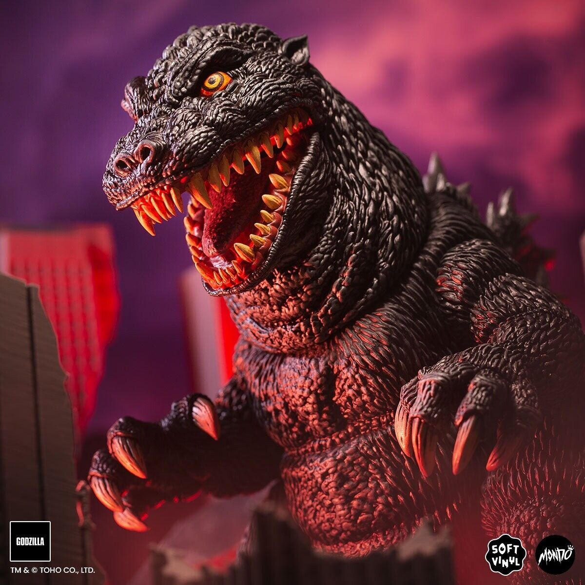 Godzilla 12 Inch Vinyl Ltd 750pcs Kaiju James Groman NIB