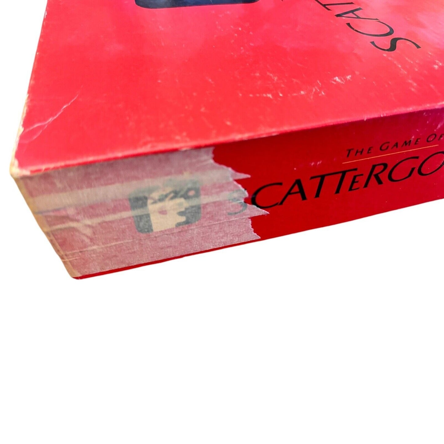 Scattergories Game by Milton Bradley Good Condition Vintage 1988